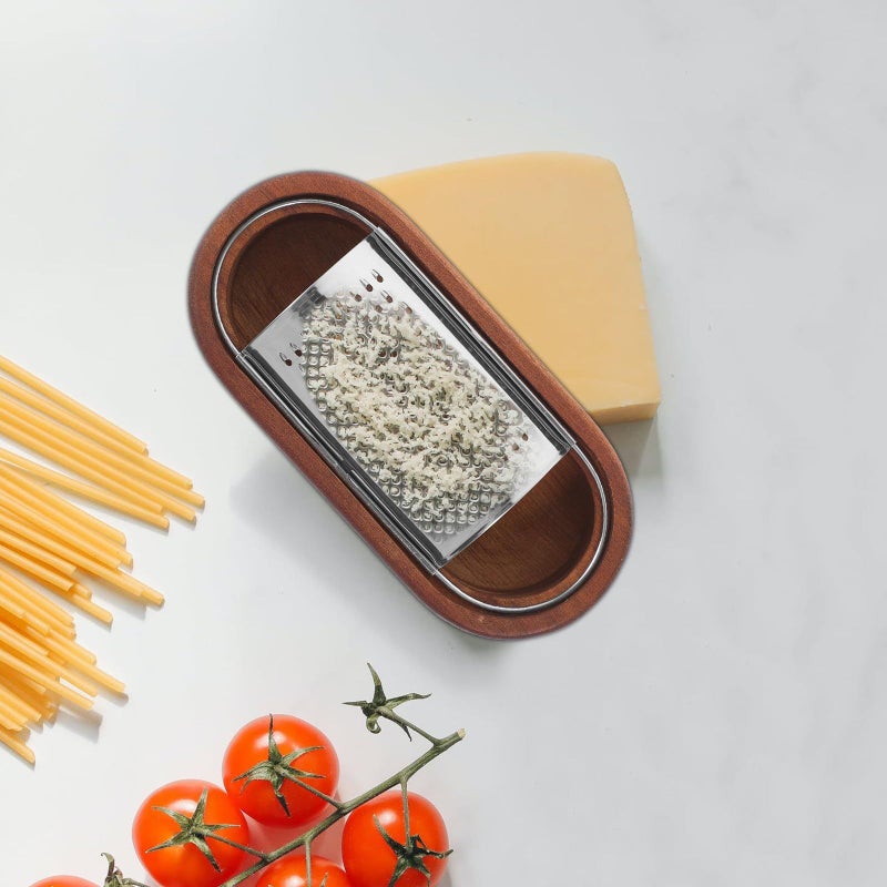 Stainless Steel Multi Function Food Grater for Cheese Potato Vegetable Shredder White - Image 4