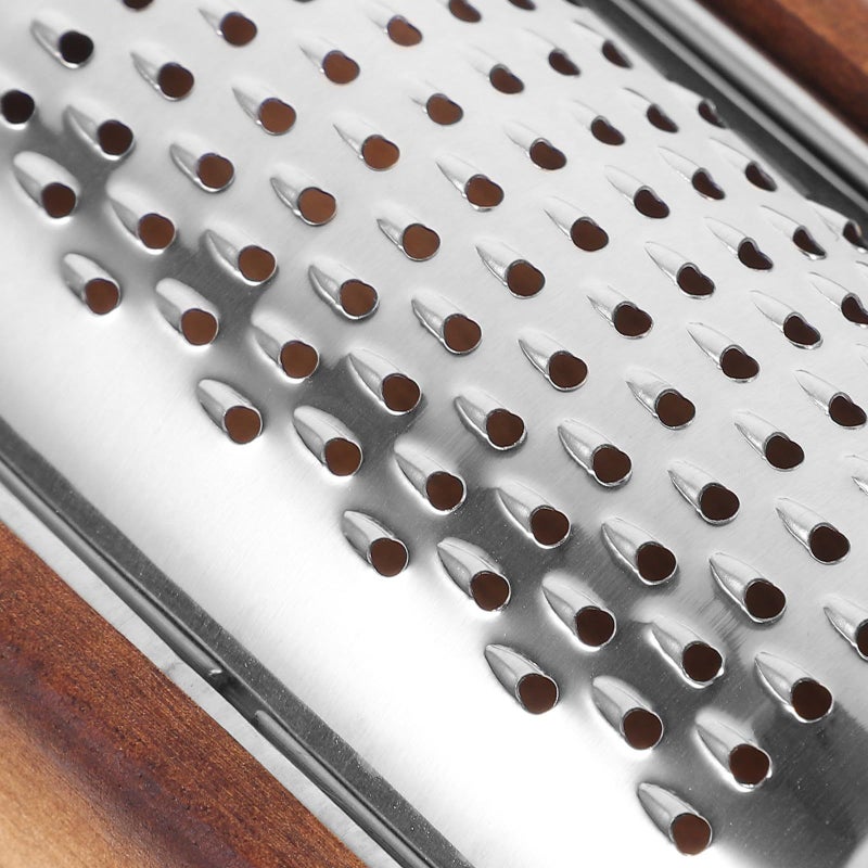 Stainless Steel Multi Function Food Grater for Cheese Potato Vegetable Shredder White - Image 5
