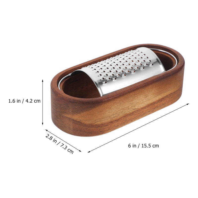 Stainless Steel Multi Function Food Grater for Cheese Potato Vegetable Shredder White - Image 3