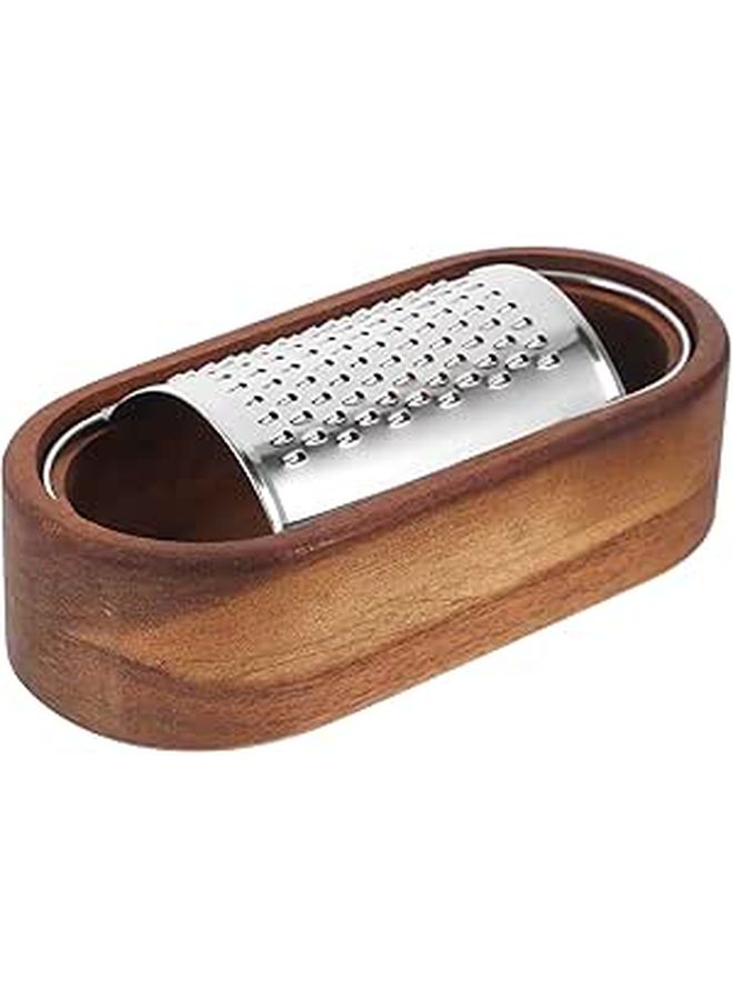 Stainless Steel Multi Function Food Grater for Cheese Potato Vegetable Shredder White - Image 1