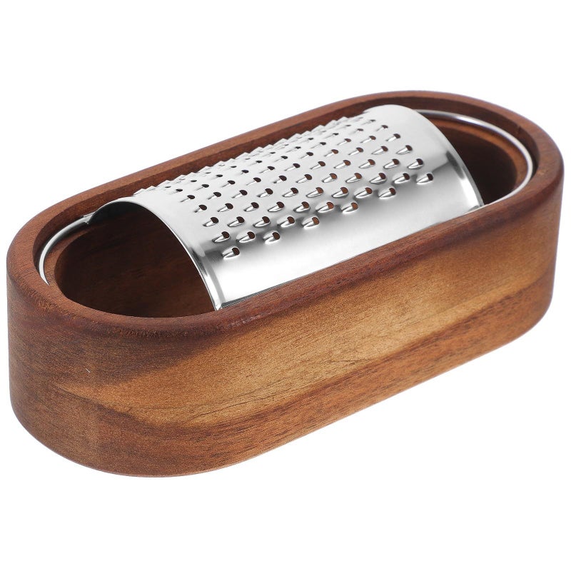 Stainless Steel Multi Function Food Grater for Cheese Potato Vegetable Shredder White - Image 2