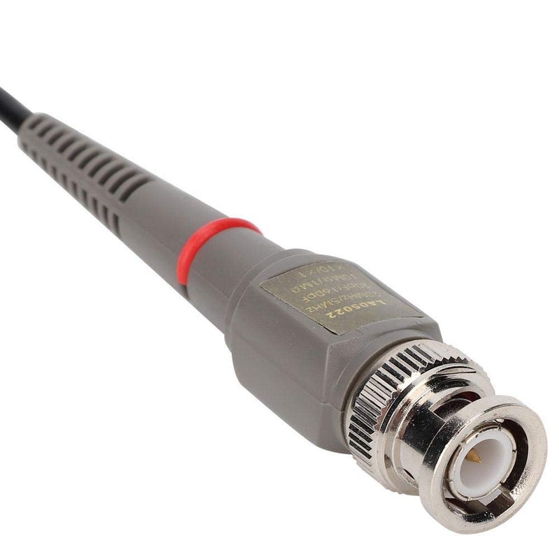 klarako Shopping Spree Oscilloscope Probe, LA05022 Portable Accurate 20MHz Oscilloscope Probe 1x 10x Attenuation Oscilloscope Accessories - Image 5