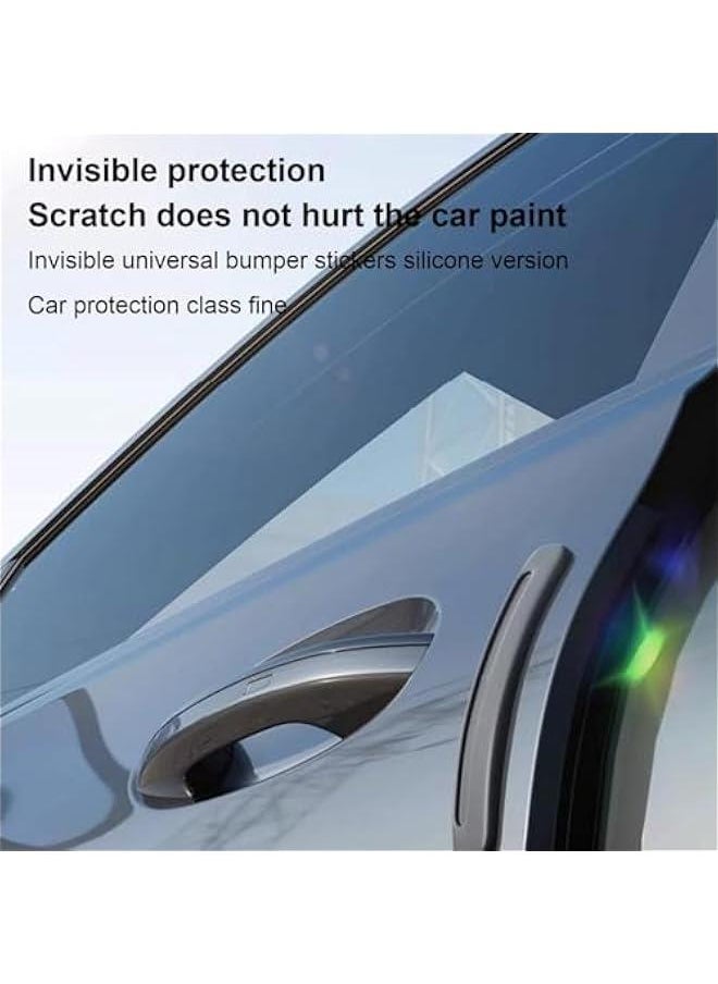 Generic Car Bumper Guard Strip | Car Rear Bumper Guard | Car Bumper Protector Strip | Anti-Scratch Bumper Protector | Bumper Protector Trim for Cars | Anti-Collision Patch Bumper Guard | Car Bumper  - Image 4