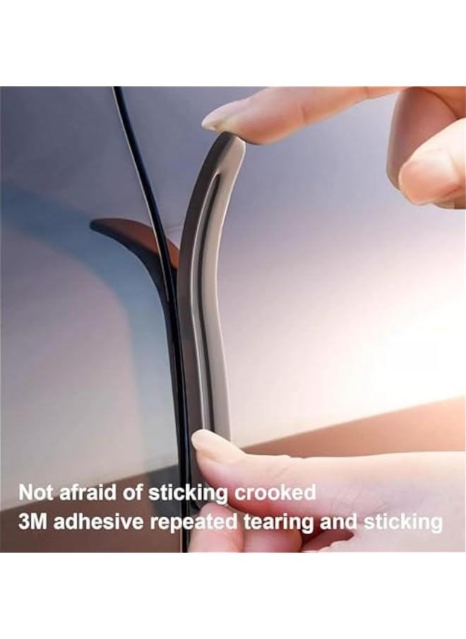 Generic Car Bumper Guard Strip | Car Rear Bumper Guard | Car Bumper Protector Strip | Anti-Scratch Bumper Protector | Bumper Protector Trim for Cars | Anti-Collision Patch Bumper Guard | Car Bumper  - Image 5