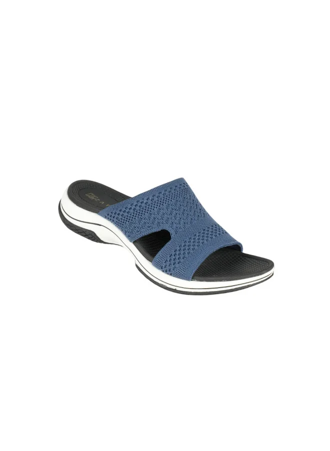 Zayna 221-272 Zayna Ladies Casual Sandals 23ABT177 Blue
