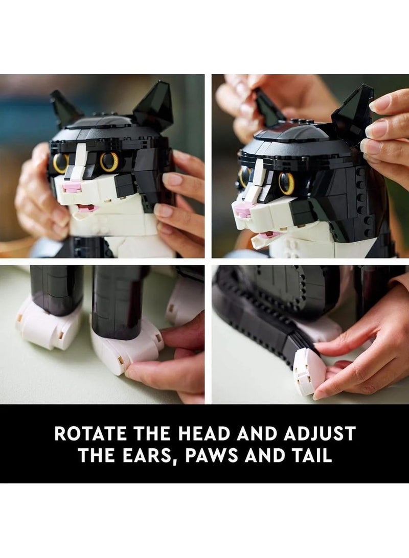 ليغو أفكار ليغو - قطة سهرة 21349 - 1710 قطعة - Image 3