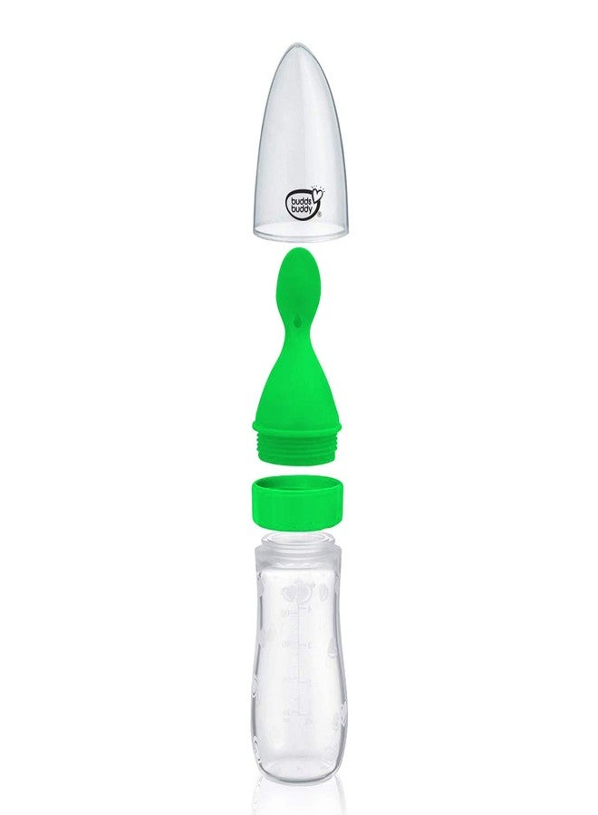 Buddsbuddy Silicone Cereal Feeder 125ml (Green) - Image 3
