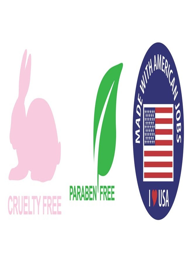 Primal Elements Shea Butter Lotion Hand and Body Cream, 8 Fl Oz (Pack of 1), Flower Child - Image 3