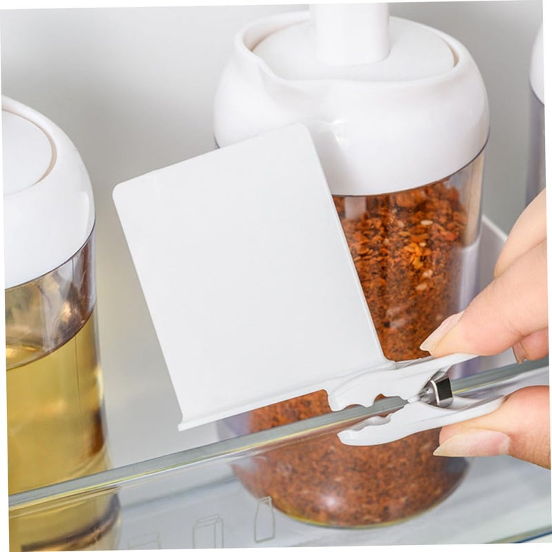 VOSAREA 8pcs Refrigerator Dividers Compact Storage Organizers for Freezer and Fridge Material Space-saving Easy to Clean for Keeping Food Organized and Tidy - Image 5