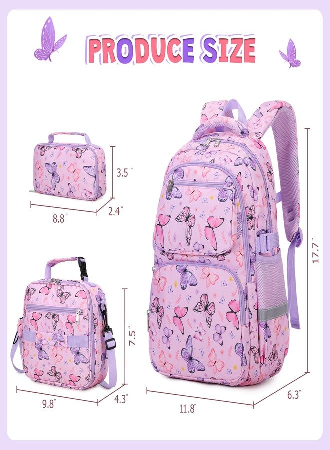 DIGOBAY Backpack for Kids, Purple, Medium - Image 2