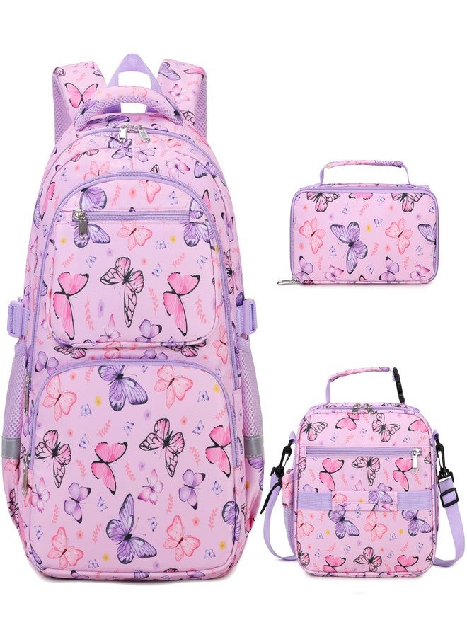 DIGOBAY Backpack for Kids, Purple, Medium - Image 1