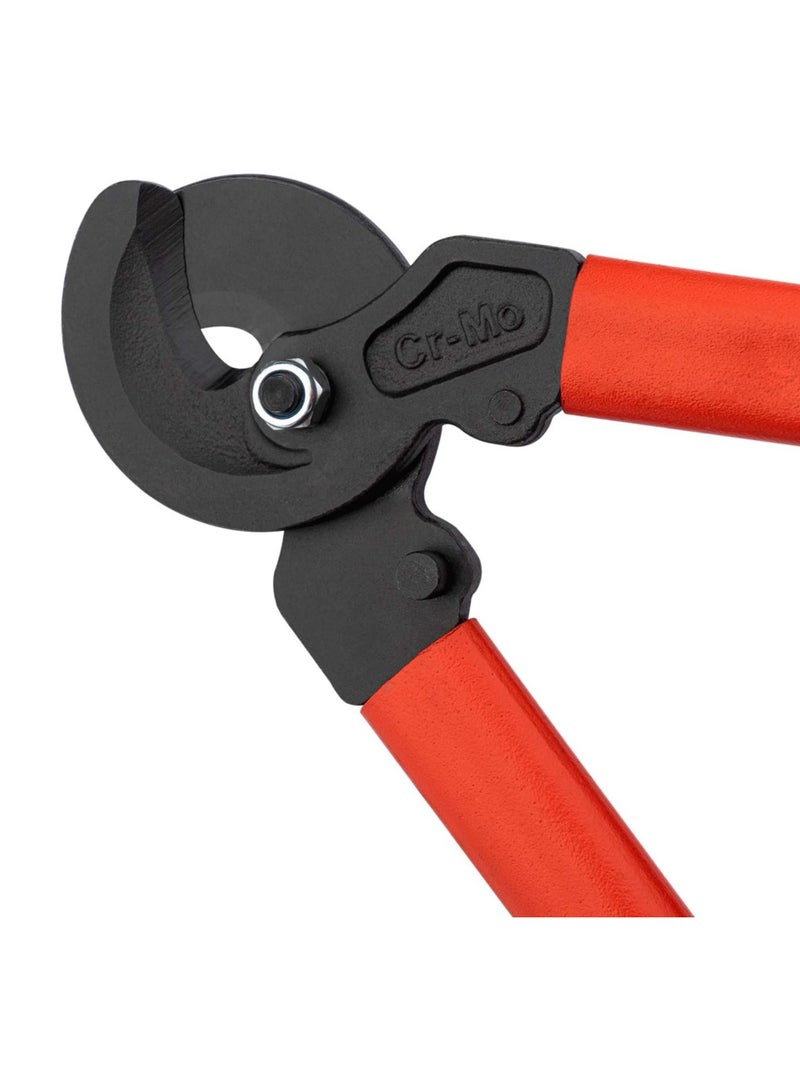 Jetech 24'' Cable Cutter, Labor-Saving Long Arm Cable Shears, Ergonomic Designed Cable Cutter with PVC Soft Handle, 24-Inch High Leverage Cable Cutter for 240mm²/φ17mm Copper and Aluminum Cables - Image 3