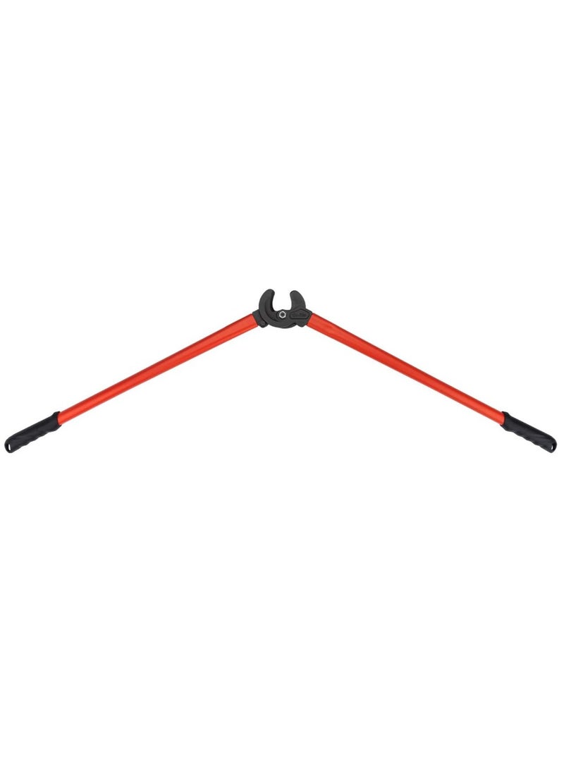 Jetech 24'' Cable Cutter, Labor-Saving Long Arm Cable Shears, Ergonomic Designed Cable Cutter with PVC Soft Handle, 24-Inch High Leverage Cable Cutter for 240mm²/φ17mm Copper and Aluminum Cables - Image 4