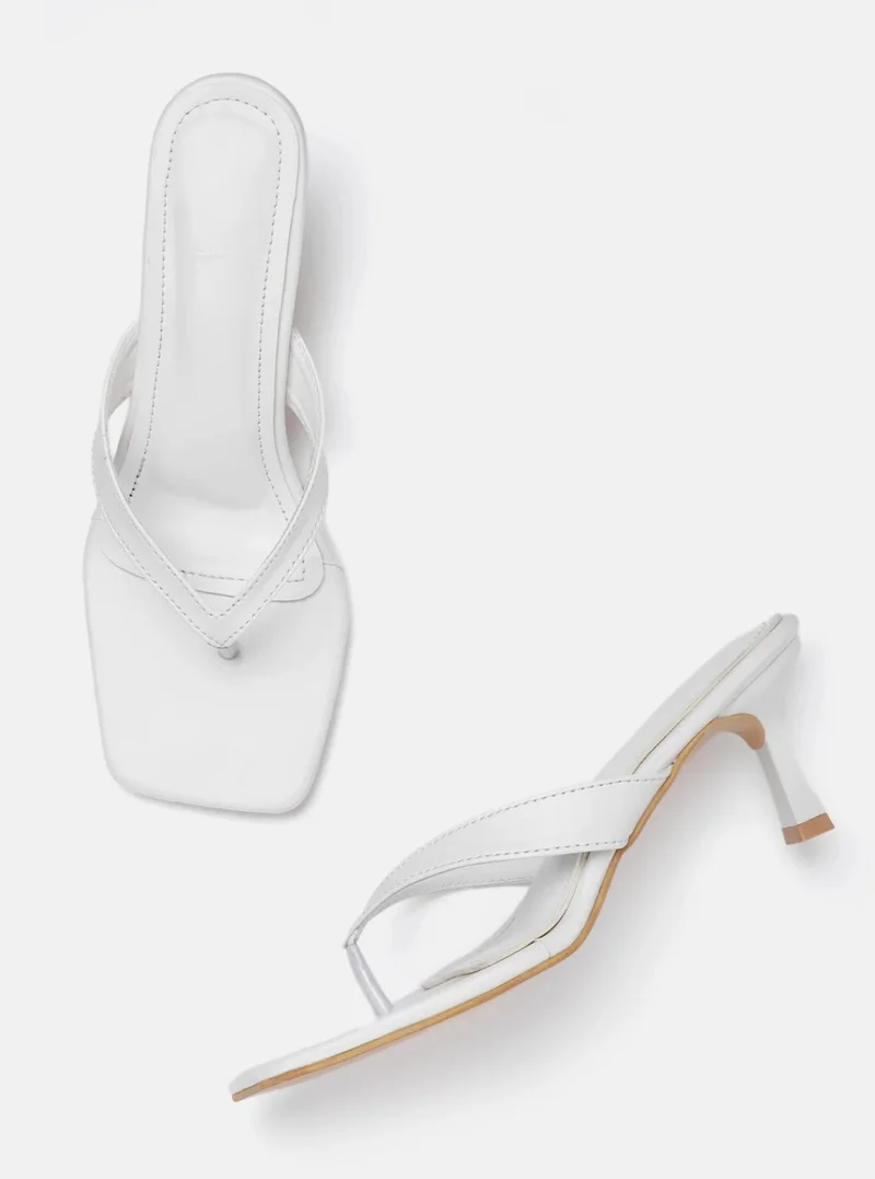 ZORIWORLD  Frost Women High Heel Thong Sandal 3 Inch Heeled Premium Vegan All Day Comfort For Casual Brunches, Festive Celebrations, Summer Looks for Women | Best Price UAE