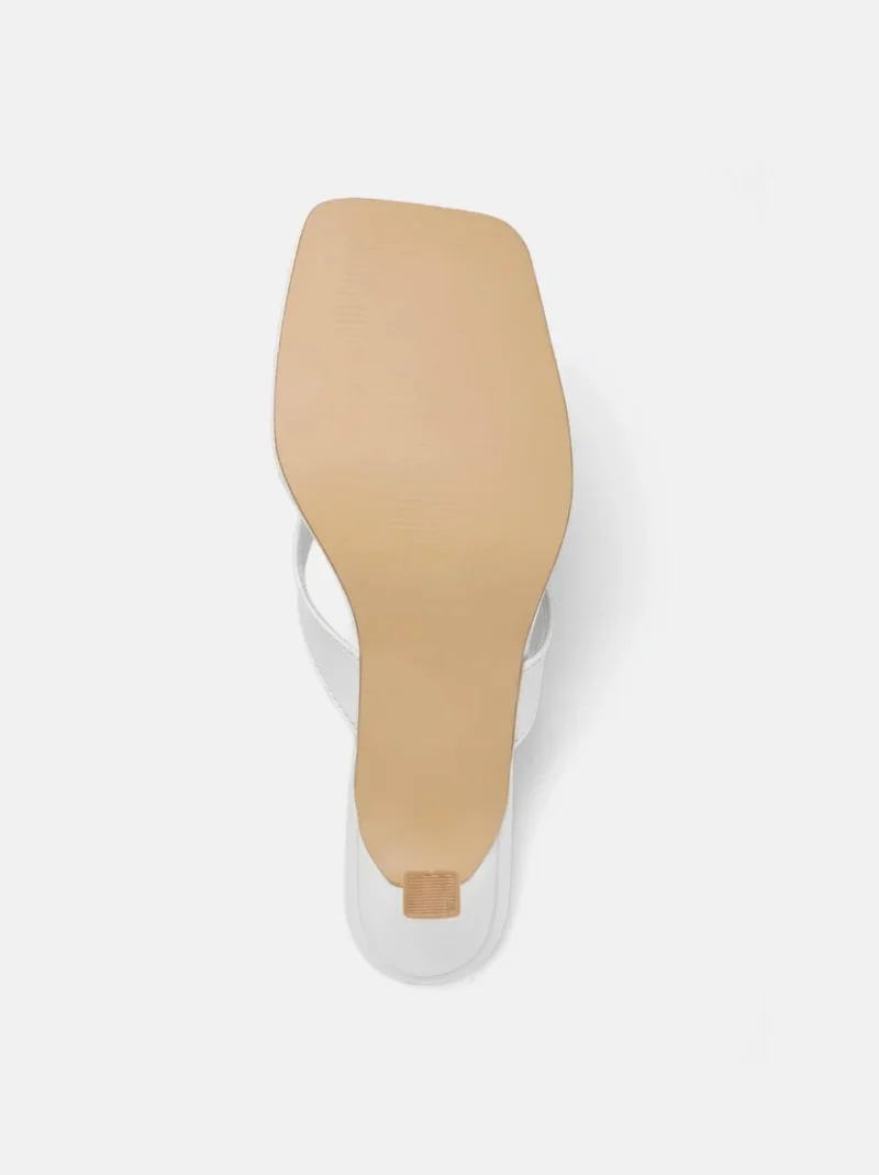 ZORIWORLD  Frost Women High Heel Thong Sandal 3 Inch Heeled Premium Vegan All Day Comfort For Casual Brunches, Festive Celebrations, Summer Looks for Women | Best Price UAE