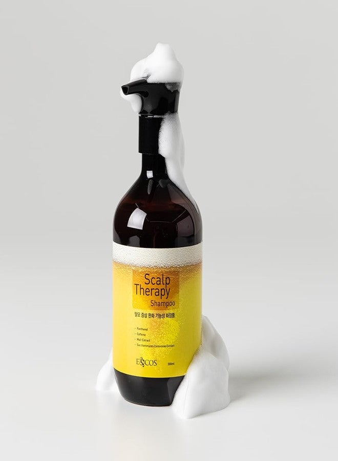 Dermo Encos Scalp Therapy Shampoo 10 fl oz (300 mL) / Clarifies Buildup, Balances Oil, Fuller-Looking Hair - Image 3