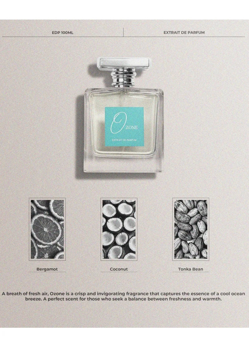 AMD Perfumes Privilege Ozone By AMD Perfumes Men and Women Fragrance EDP 100ml
