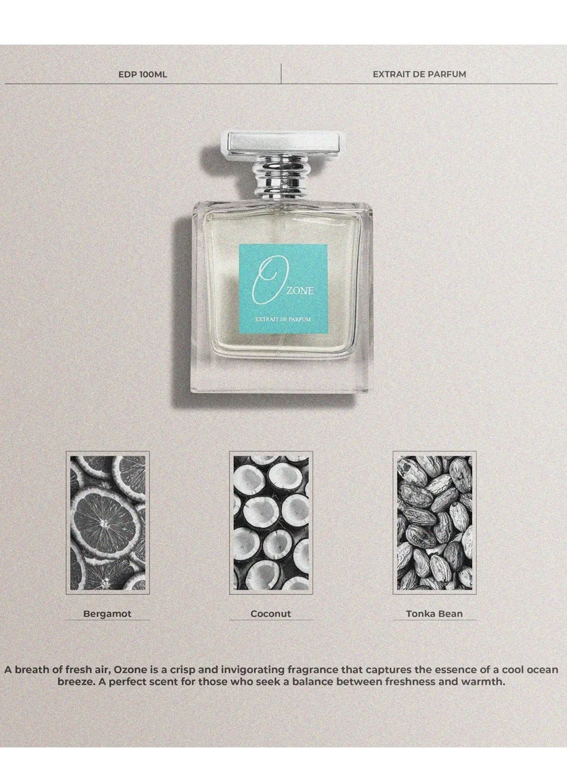 AMD Perfumes  Privilege Ozone By AMD Perfumes Men and Women Fragrance EDP 100ml  | Best Price UAE