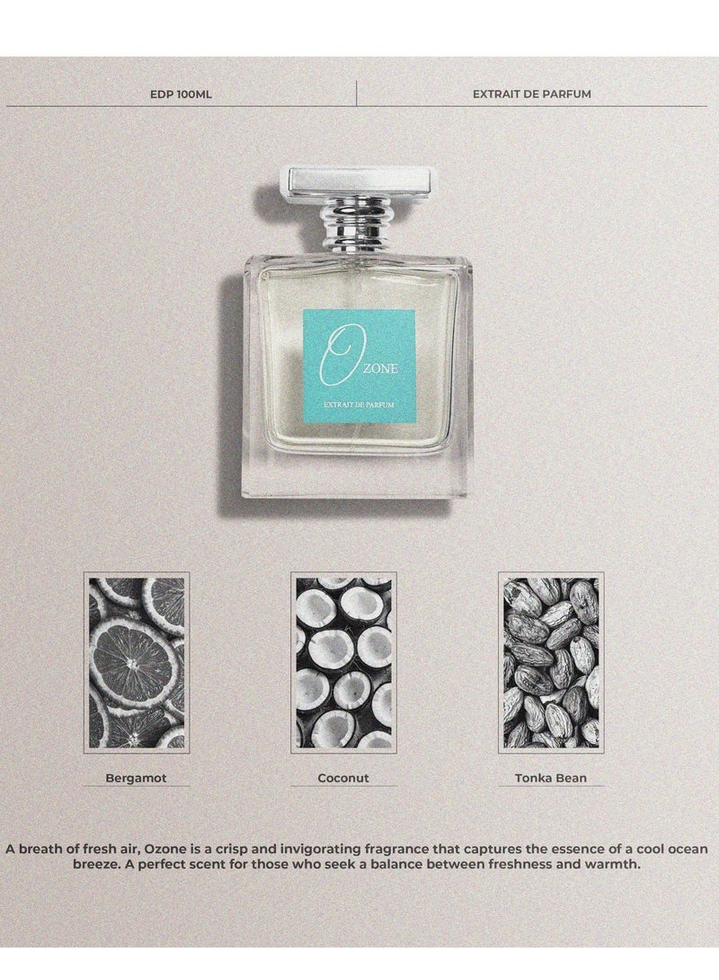 AMD Perfumes Privilege Ozone By AMD Perfumes Men and Women Fragrance EDP 100ml - Image 3