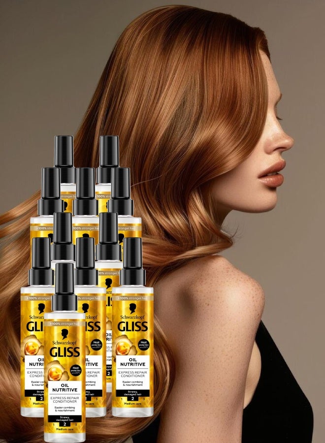 Gliss 11 Pieces Gliss Erc Oil Nutritive 200ML - Image 1