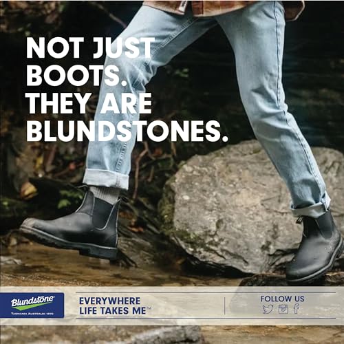 Blundstone Original 510 Series Unisex Chelsea Boots with Premium Water Resistant Leather and Cushioned Midsoles, Black, 7.5 US Men / 9.5 US Women / 6.5 AU - Image 5