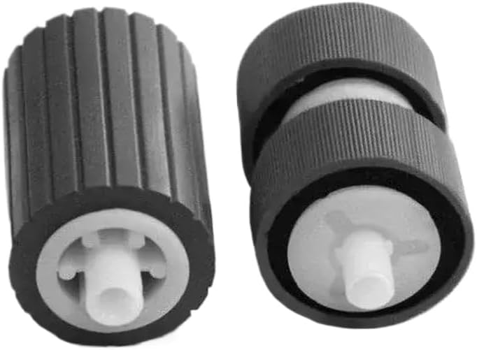 1SET Replacement Roller Kit Compatible with DR-C120 DR-C122 DR-C130 DR-2010C DR-2010M DR-2510C DR-2510M DR-3010C and ScanFront SF 220 300 330 Document Scanners - Image 2