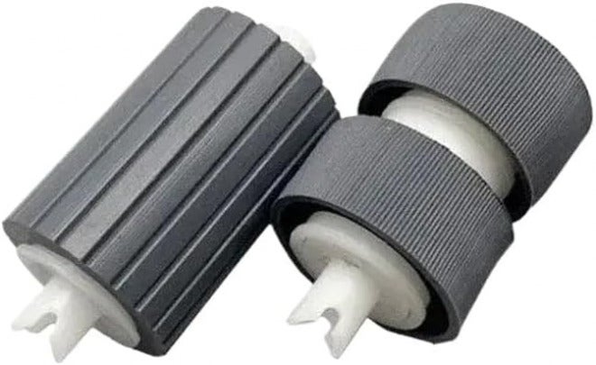 1SET Replacement Roller Kit Compatible with DR-C120 DR-C122 DR-C130 DR-2010C DR-2010M DR-2510C DR-2510M DR-3010C and ScanFront SF 220 300 330 Document Scanners - Image 1