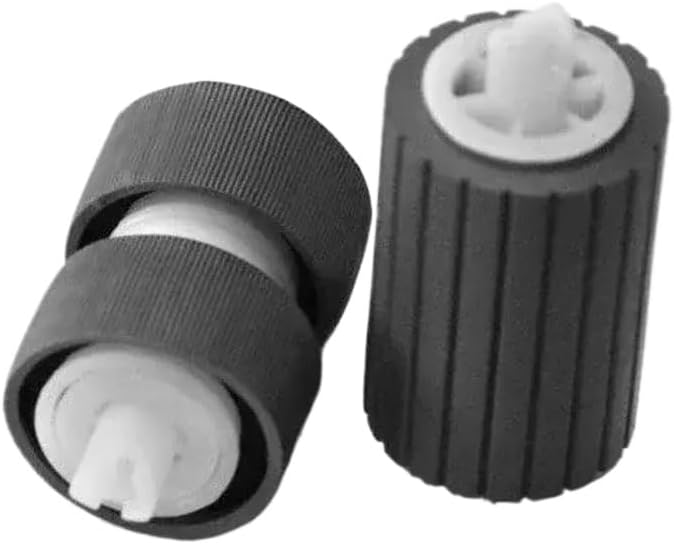 1SET Replacement Roller Kit Compatible with DR-C120 DR-C122 DR-C130 DR-2010C DR-2010M DR-2510C DR-2510M DR-3010C and ScanFront SF 220 300 330 Document Scanners - Image 3