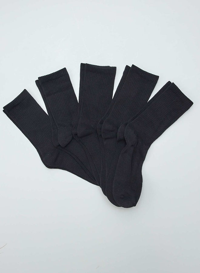 Kiabi High Knit Socks - Pack of 5 pairs of socks  - Image 1