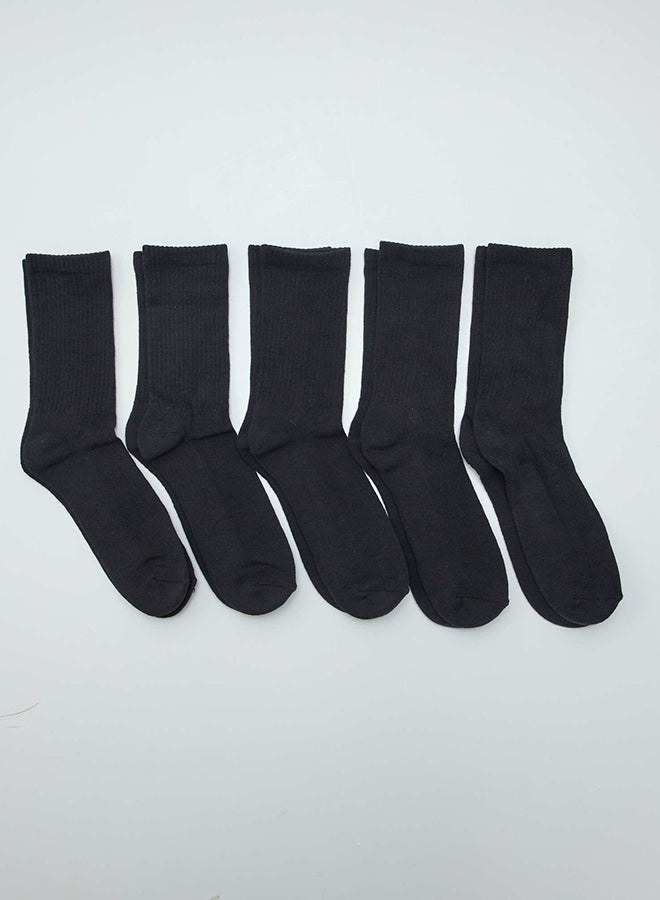 Kiabi High Knit Socks - Pack of 5 pairs of socks  - Image 2
