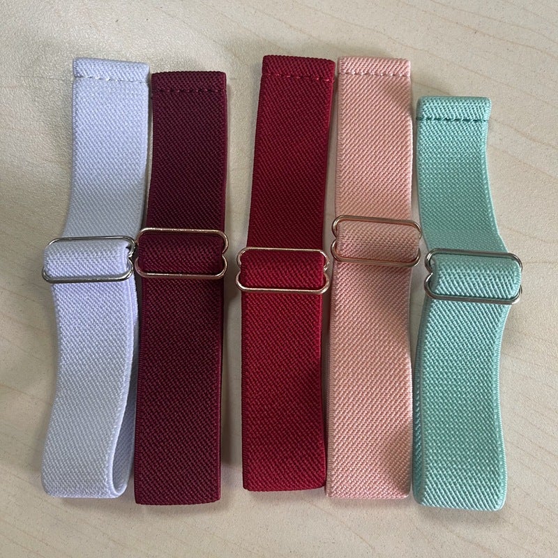 Nylon Braided Strap for Apple Watch 38/40/41/42/44/45/49mm - Image 5