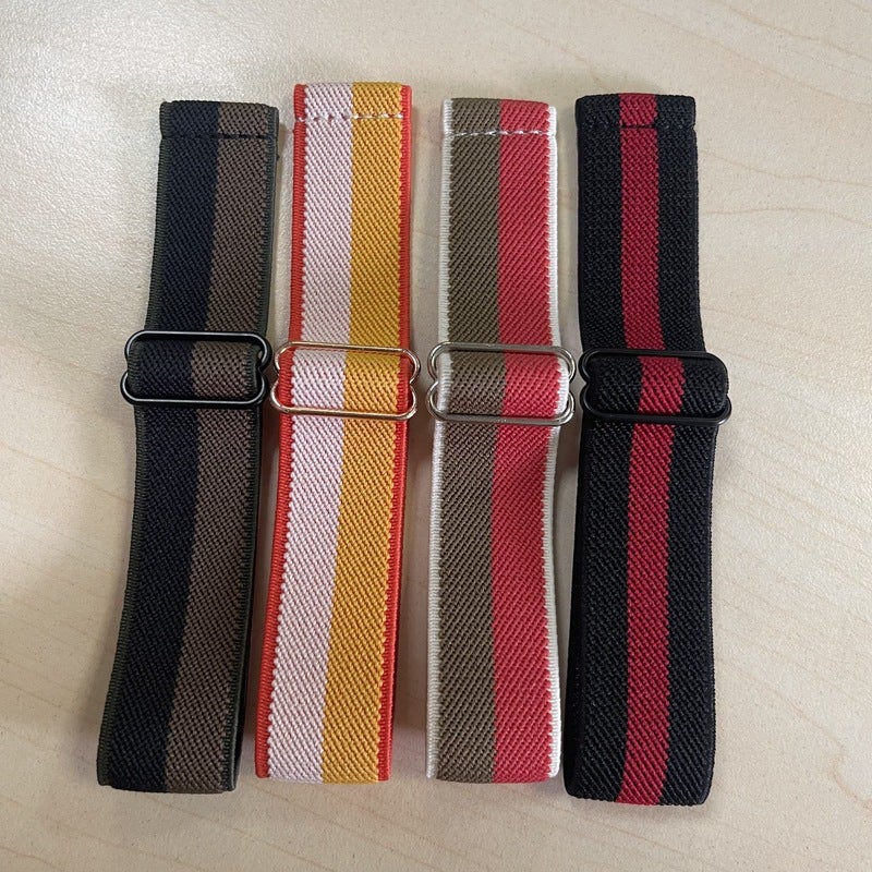 Nylon Braided Strap for Apple Watch 38/40/41/42/44/45/49mm - Image 3