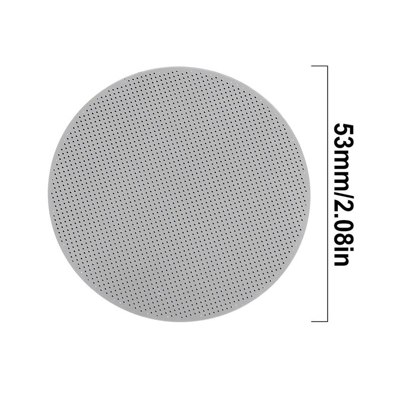Stainless Steel Reusable Coffee Portafilter Puck Screen 58mm Espresso Filter Disc Mesh for Espresso Machine Accessories - Image 3