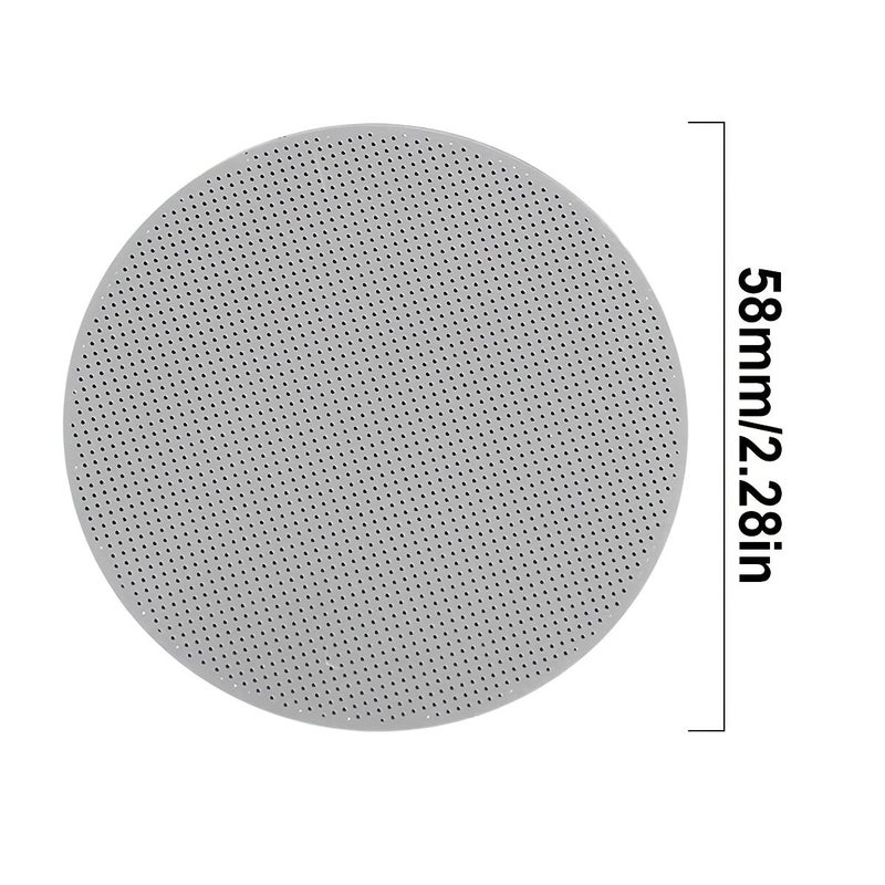 Stainless Steel Reusable Coffee Portafilter Puck Screen 58mm Espresso Filter Disc Mesh for Espresso Machine Accessories - Image 5