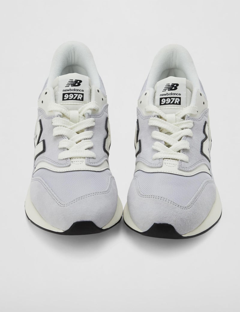 New Balance Unisex's 997R Casual Shoes White 8 - Image 4