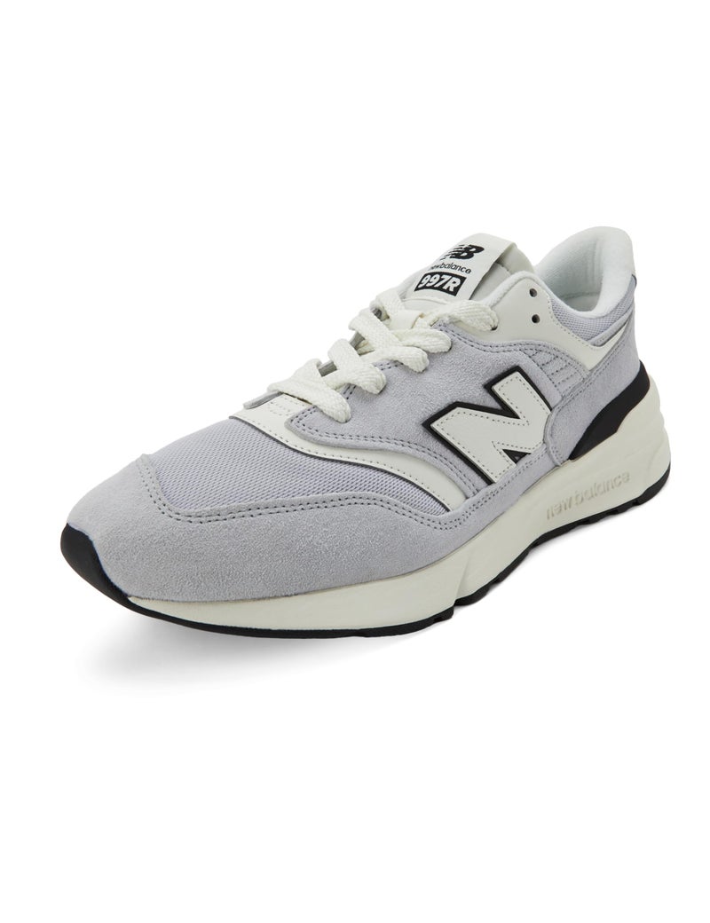 New Balance Unisex's 997R Casual Shoes White 8 - Image 1
