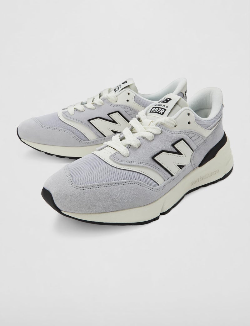 New Balance Unisex's 997R Casual Shoes White 8 - Image 5