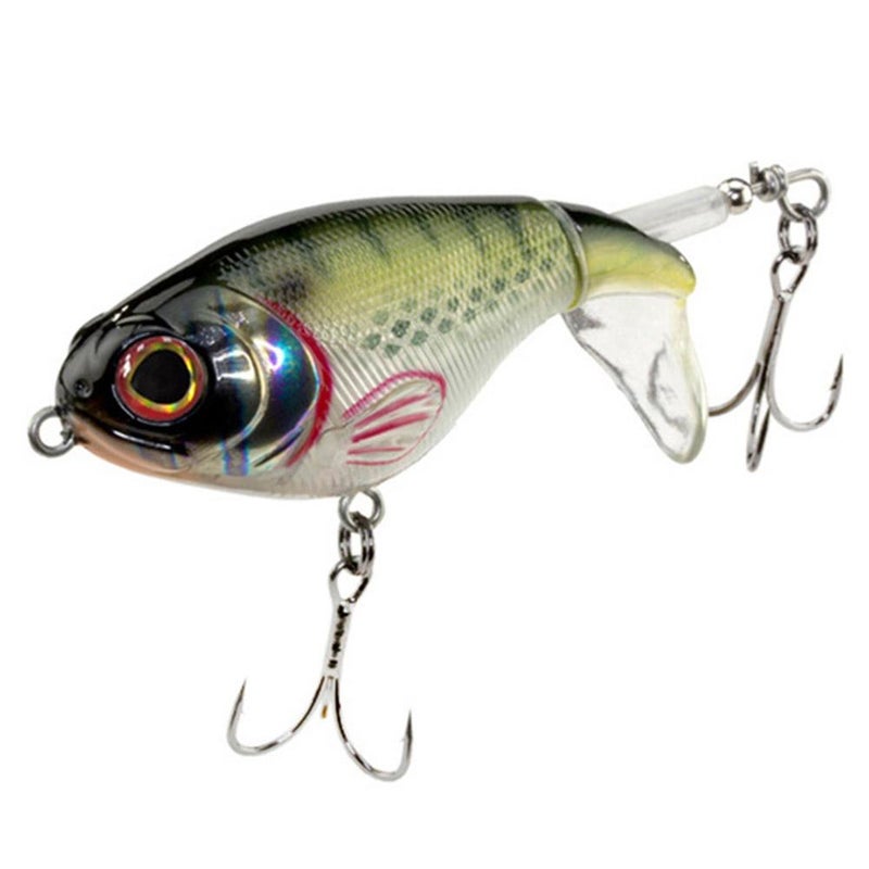 Lure propeller surface tractor 75mm/17g hard lure for mandarin fish - Image 5