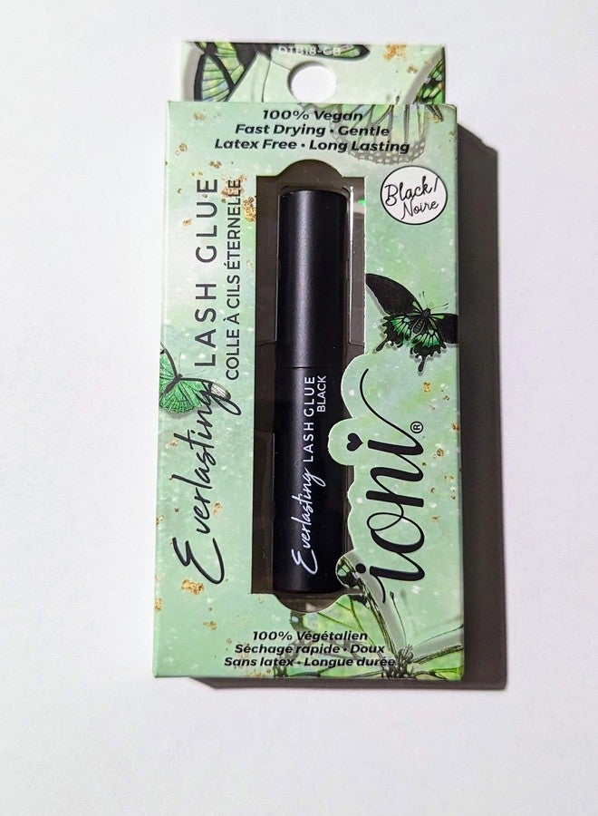 IONI Everlasting LASH GLUE 100% VEGAN (Black)