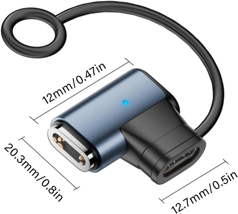ordinarYone Smartwatch Charging Adapters For Z8A/Z7S/Z7A/Z7/Z6S/Z6A Popular Models Featuring Magnetic Attachment And Anti Loss Strap - Image 5