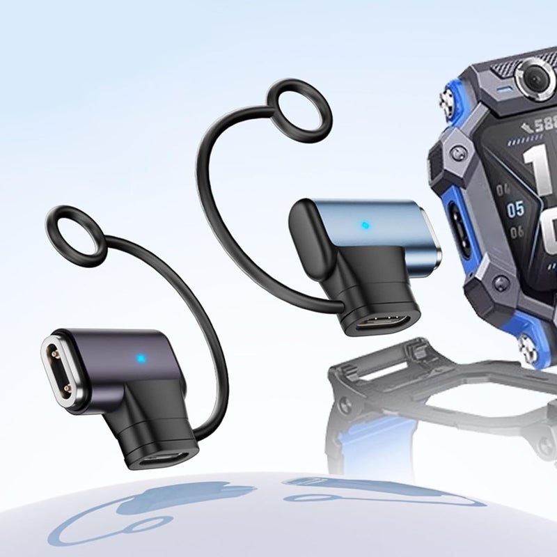 ordinarYone Smartwatch Charging Adapters For Z8A/Z7S/Z7A/Z7/Z6S/Z6A Popular Models Featuring Magnetic Attachment And Anti Loss Strap - Image 2