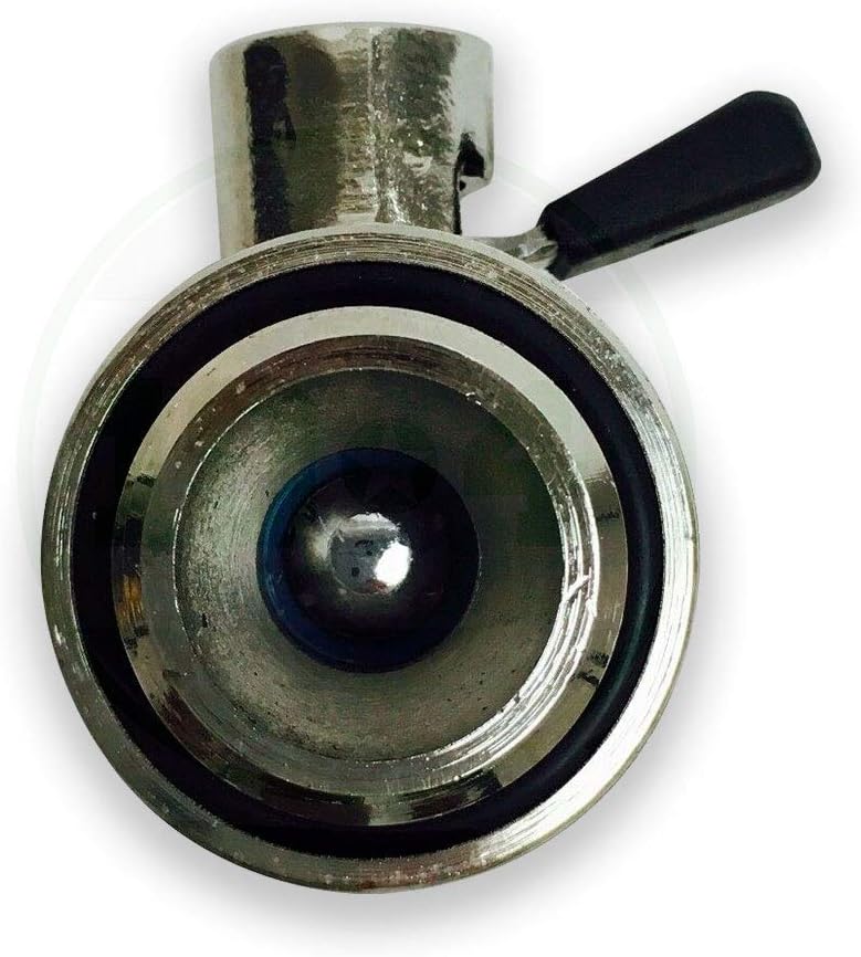 EZ Oil Drain Valve EZ (EZ-211) Silver 27mm-2.0 Thread Size Oil Drain Valve - Image 3