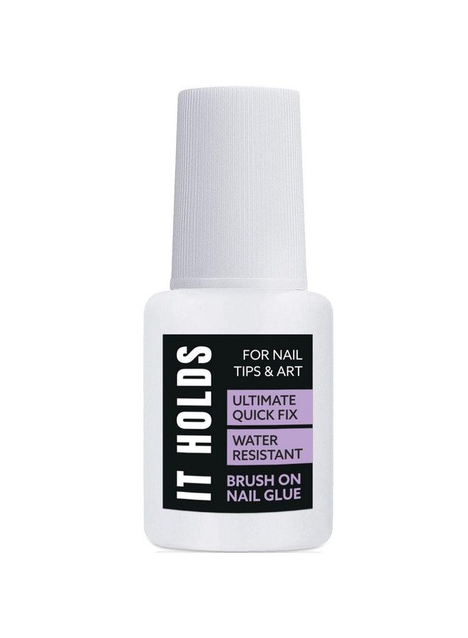 jomi compression Brush On Nail Glue For Press On Nails Extra Strong Nail Glue For Acrylic Nails Waterproof Nail Glue For Fake Nails Long Lasting Nail Bond Professional Nail Glue For Nail Tips (8Ml) 0.27 Fl Oz - Image 1