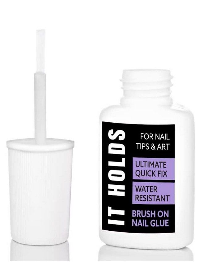 jomi compression Brush On Nail Glue For Press On Nails Extra Strong Nail Glue For Acrylic Nails Waterproof Nail Glue For Fake Nails Long Lasting Nail Bond Professional Nail Glue For Nail Tips (8Ml) 0.27 Fl Oz - Image 5