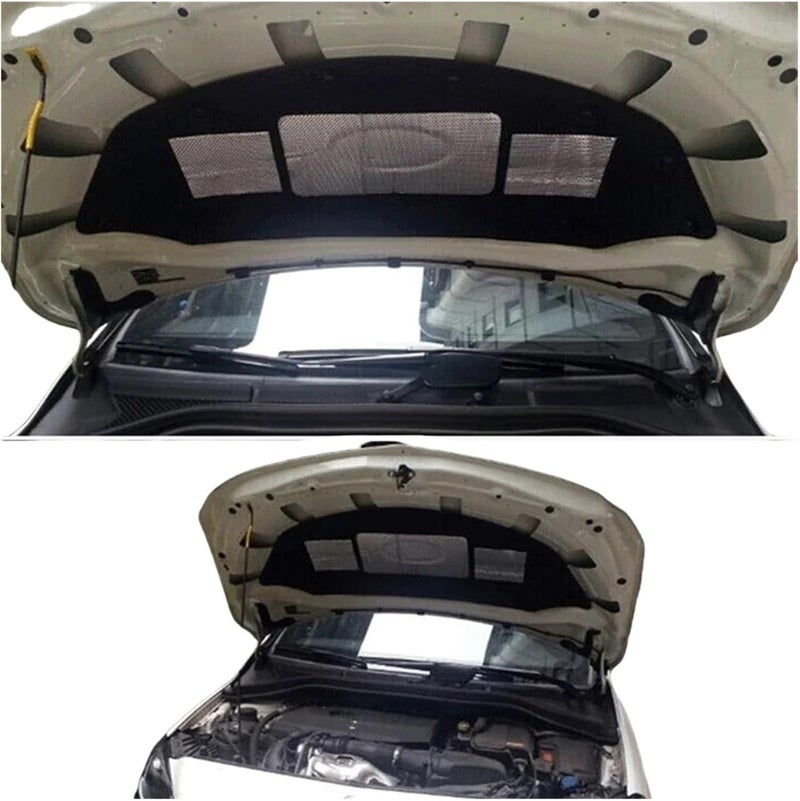 Car Front Hood Engine Sound Heat Insulation Cotton Mat Compatible for Mercedes Benz B Class W246 B180 B200 2012-2018 - Image 3