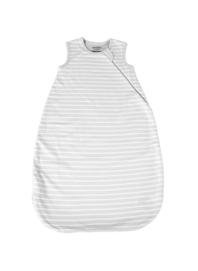 Woolino 4 Season Toddler Sleeping Bag, Merino Wool Baby Sleep Bag Sack, 2-4 Years, Gray - Image 2