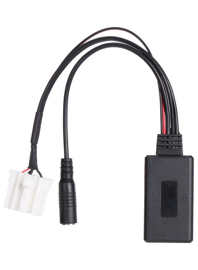 NIBEMINENT Car Wire Microphone Hands Free Mic Adapter For Mazda  - Image 4