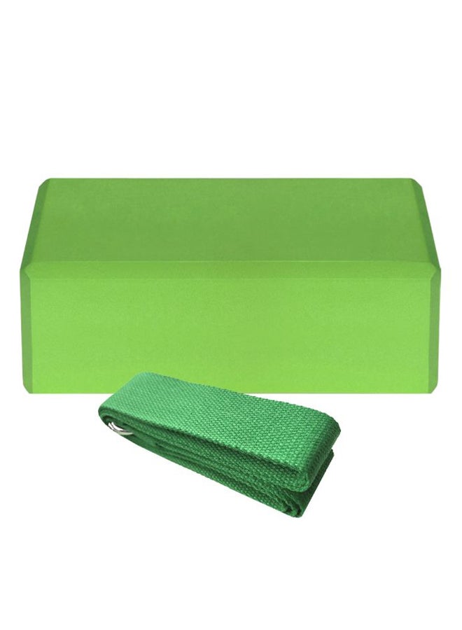 Halamodo 2 PCS Supportive Latex-Free Eva Foam,Soft Non-Slip Surface with Beveled Edges for Yoga, Pilates, Meditation,Shaping Accessories for Stability, Balance, Deepen Stretches - Image 1