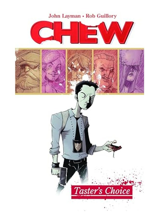 Chew Volume 1 Tasters Choice