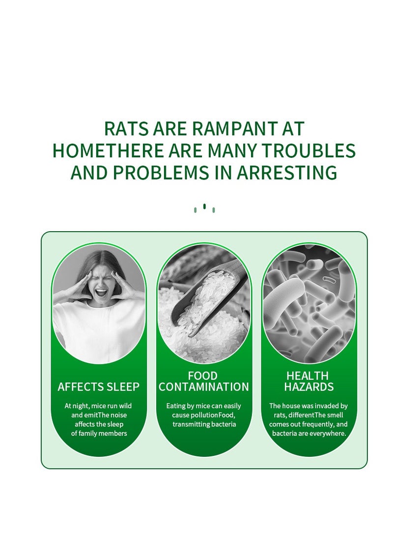 Generic Glue Traps for Mice and Rats Super Sticky Adhesive Glue Board Sticky Mouse Traps Extra Strength for Indoor Outdoor  - Image 4